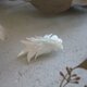 小さな鳥のブローチ マザーオブパールの画像