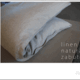 『ソファの上に置く長座布団』LINEN100%の画像
