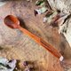 手作り漆ぬり木製スプーン5 / Handmade lacquer-coated Wooden Spoon5の画像