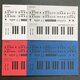 【ポストカード】シンセサイザーポストカード4枚セット　Cool Tone Setの画像