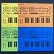 【ポストカード】シンセサイザーポストカード4枚セット　Vivid Tone Setの画像