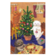 62　カマノレイコポストカード2枚セット「クリスマスのしたく」の画像