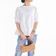 値下げ♪ カットワークブラウス(ホワイト)
