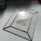 【オーダー品】ステンドグラス　フォトフレーム(長方形)の画像