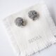 【 shiny gray】pierced earrings-02の画像