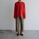 ドライタッチコットンカットソー/pomperian red/size2の画像