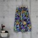 着物リメイク　浴衣スカート/フリーサイズ   KENZOの画像