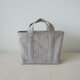 TOTE BAG (M) / lightgrayの画像