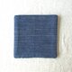 手織り・藍染めポットマット　Dの画像