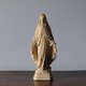 聖母マリア像 石膏 h34cm フランス アンティーク ヴィンテージ 0501537の画像