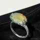 エチオピア オパール リング / Ethiopia Opal Ring llの画像