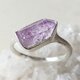 鉱物の表情 amethyst＊925 ringの画像