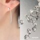 【受注製作】rosée / diamond hook earring (single) ダイアモンドフックピアス（片耳）の画像