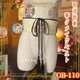 和洋折衷 帯 着物 和装 サッシュベルト 飾り帯 ウエストマーク リメイク ハンドメイド レトロ 古着 OB-110の画像