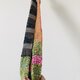 strap  手編みのストラップ　　ウール　布製　毛糸　肩掛けストラップ　スローファッション　ハンドメイド　1992の画像