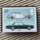 イギリス　自動車切手ブローチ 9623の画像
