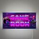【壁掛け Lサイズ】GAME ゲームルーム ゲームセンター ゲームコーナー 娯楽室 サイン 照明 看板 置物 雑貨 ライトBOXの画像
