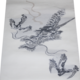 西陣織　麻絹　なごや帯　龍　仕立込　試作の画像