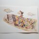 水彩原画『Boyと鯉のぼり』の画像
