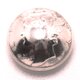 貴重　アメリカアンティークコイン　マーキュリーダイムのコンチョ　ねじ式の画像
