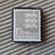 デンマーク　切手ブローチ9657の画像