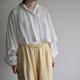 【new】enrica cotton blouse / NATURALの画像