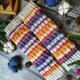 【М】ミュンヘン〜オパール毛糸のスパイラル編みレッグウォーマーの画像