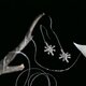 ベツレヘムの耳飾り - silver -［ピアス/イヤリング］の画像