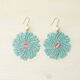 Mermaid Pierce - mint×pinkの画像