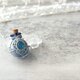 物語の中の小瓶 ～アクアマリンのネックレスの画像