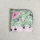 【送料無料】コインケース　キーケース　お薬ポーチ　ピンクの花畑の画像