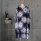 着物リメイク    　浴衣のワンピース/フリーサイズ　 糸菊　　kimono　の画像