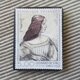 フランス　美術　切手ブローチ9726の画像