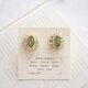 classical flower earringの画像