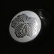 オーダーメイド　直径60㎜　彫金家紋 小物入れ　の画像