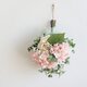 紫陽花のスワッグ ★ cotton candy bouquetの画像