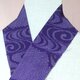 J 紫色の総絞り半衿の画像