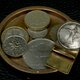 #M36  UAE Coin Money Clipの画像