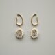 【特集掲載】Classical flower earcuff [ whbl ]の画像