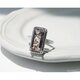 ヘマタイトinクォーツ リング / Hematite in Quartz Ringの画像