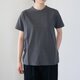 ドライタッチコットン半袖カットソー/metal heather/size1.2.3(size2完売)