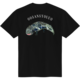 「XL」オオサンショウウオ（背面印刷）Tシャツの画像