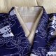 リネンの半衿