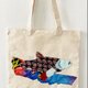 totebag /ヴィンテージファブリックのパッチワーク　トートバッグ■tf-373iの画像