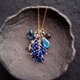 Necklace Charm Set【K14gf】Kyanite × LondonblueTopaz × LapisLazuliの画像