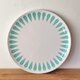 Lucie Kaas/Lotus/20.5cm Plate/メラミン製/ライムカラーの画像