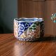 古伊万里 染錦 松竹梅唐草文 変り形向付 明治時代 D733の画像