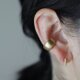 Sou - brass ear cuffの画像