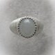 Jadeite Ring　/　SV925,ミャンマー翡翠の画像