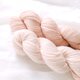【日本の色彩】桜染めソックヤーンB｜100g/400m｜手染め糸の画像